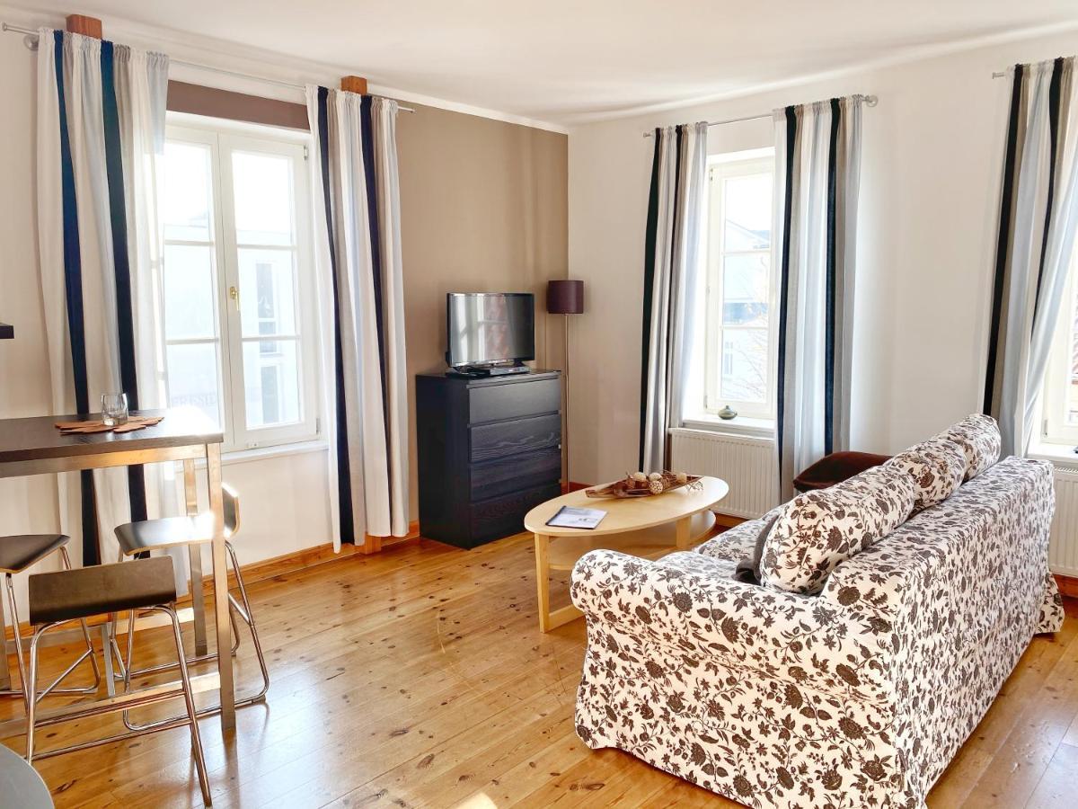 Sassnitz - Seaside Appartements Seaside Appartements, "Brown" ภายนอก รูปภาพ